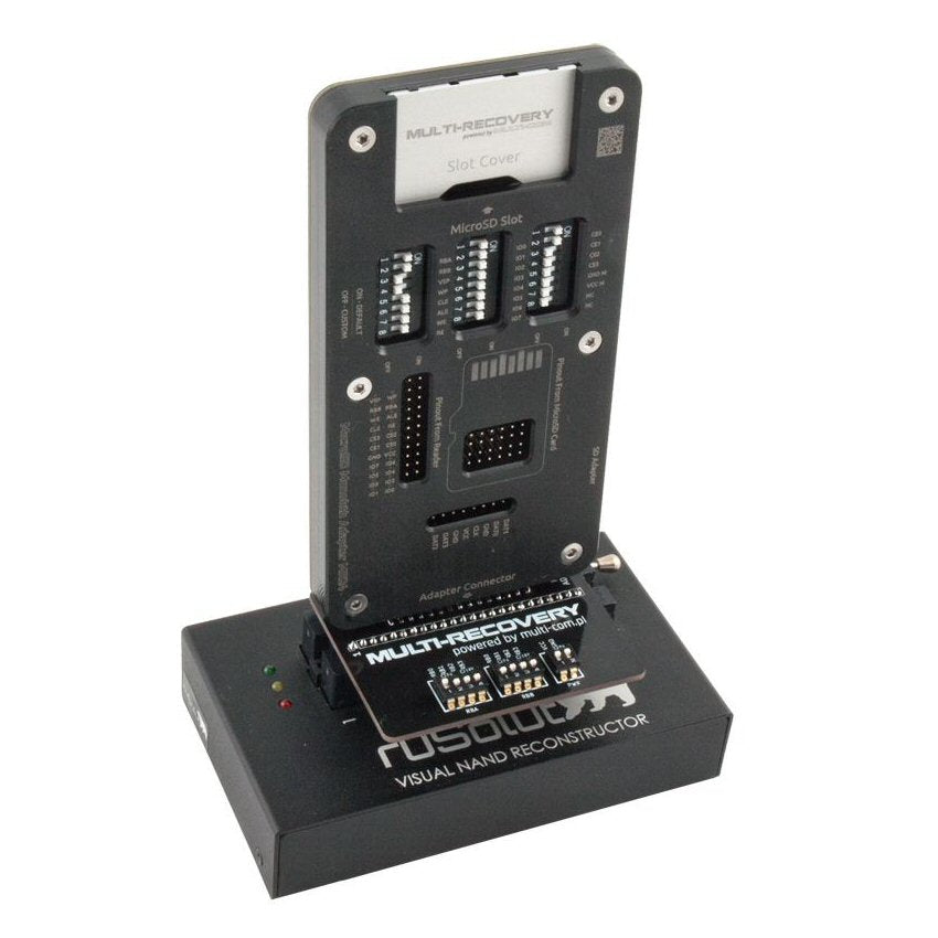 9 Piece Set - Set of MR monolithic adapters for microSD cards Adapter FoneFunShop