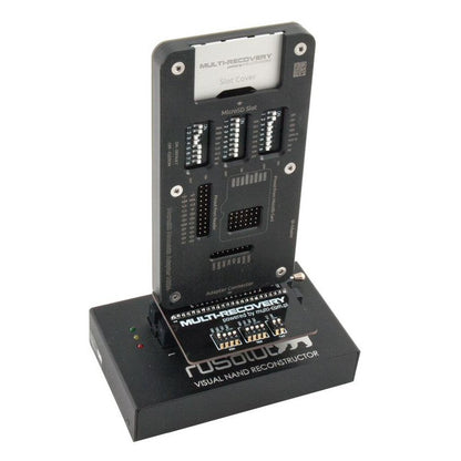 9 Piece Set - Set of MR monolithic adapters for microSD cards Adapter FoneFunShop