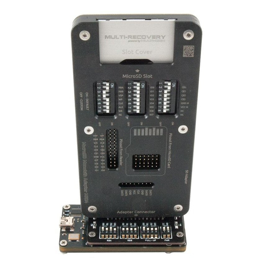 9 Piece Set - Set of MR monolithic adapters for microSD cards Adapter FoneFunShop