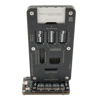 9 Piece Set - Set of MR monolithic adapters for microSD cards Adapter FoneFunShop