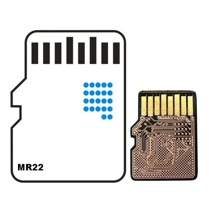 9 Piece Set - Set of MR monolithic adapters for microSD cards Adapter FoneFunShop