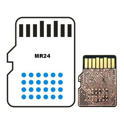 9 Piece Set - Set of MR monolithic adapters for microSD cards Adapter FoneFunShop