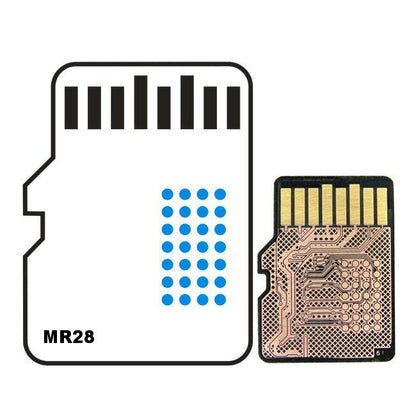 9 Piece Set - Set of MR monolithic adapters for microSD cards Adapter FoneFunShop
