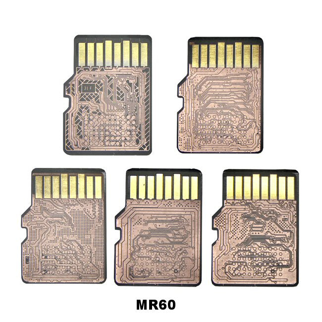 9 Piece Set - Set of MR monolithic adapters for microSD cards Adapter FoneFunShop