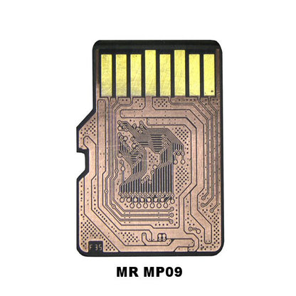 9 Piece Set - Set of MR monolithic adapters for microSD cards Adapter FoneFunShop