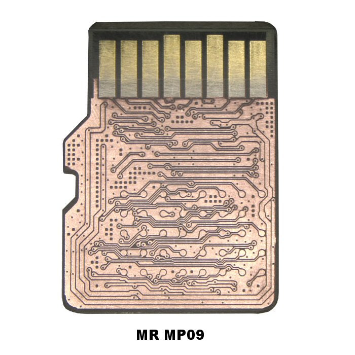 9 Piece Set - Set of MR monolithic adapters for microSD cards Adapter FoneFunShop