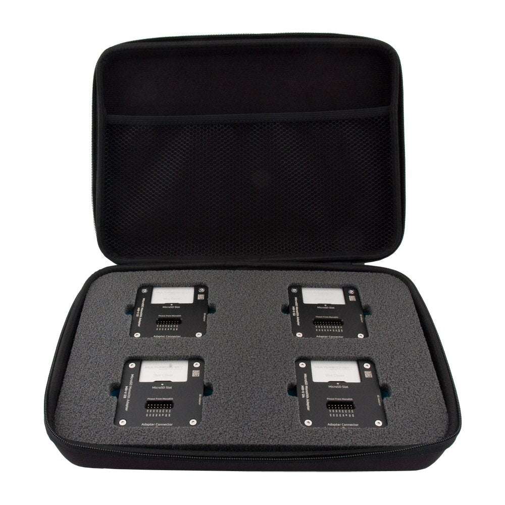4 Piece Set - Set of MR-V (Vias) monolithic adapters for microSD cards Adapter FoneFunShop
