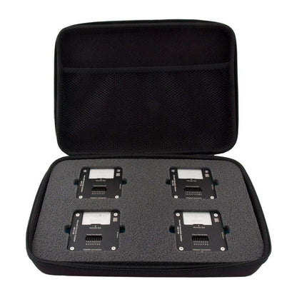 4 Piece Set - Set of MR-V (Vias) monolithic adapters for microSD cards Adapter FoneFunShop