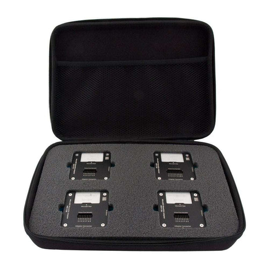 4 Piece Set - Set of MR-V (Vias) monolithic adapters for microSD cards Adapter FoneFunShop