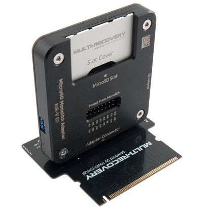 4 Piece Set - Set of MR-V (Vias) monolithic adapters for microSD cards Adapter FoneFunShop