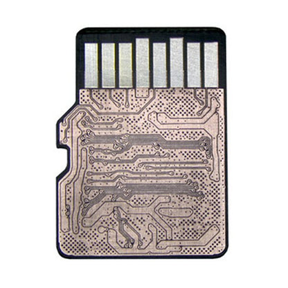 4 Piece Set - Set of MR-V (Vias) monolithic adapters for microSD cards Adapter FoneFunShop
