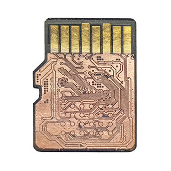 4 Piece Set - Set of MR-V (Vias) monolithic adapters for microSD cards Adapter FoneFunShop