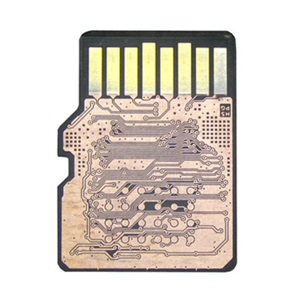 4 Piece Set - Set of MR-V (Vias) monolithic adapters for microSD cards Adapter FoneFunShop