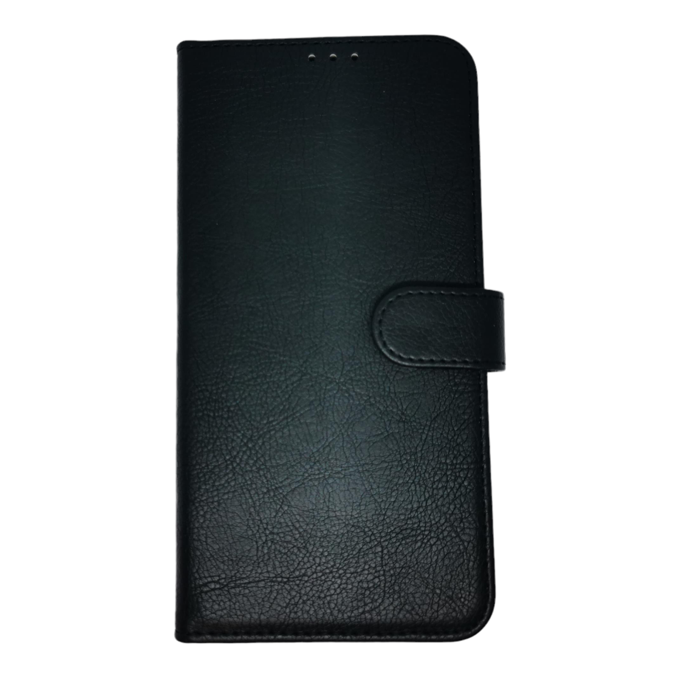Case For Samsung Note 20 Ultra Luxury PU Leather Flip Wallet Black Case Cover FoneFunShop