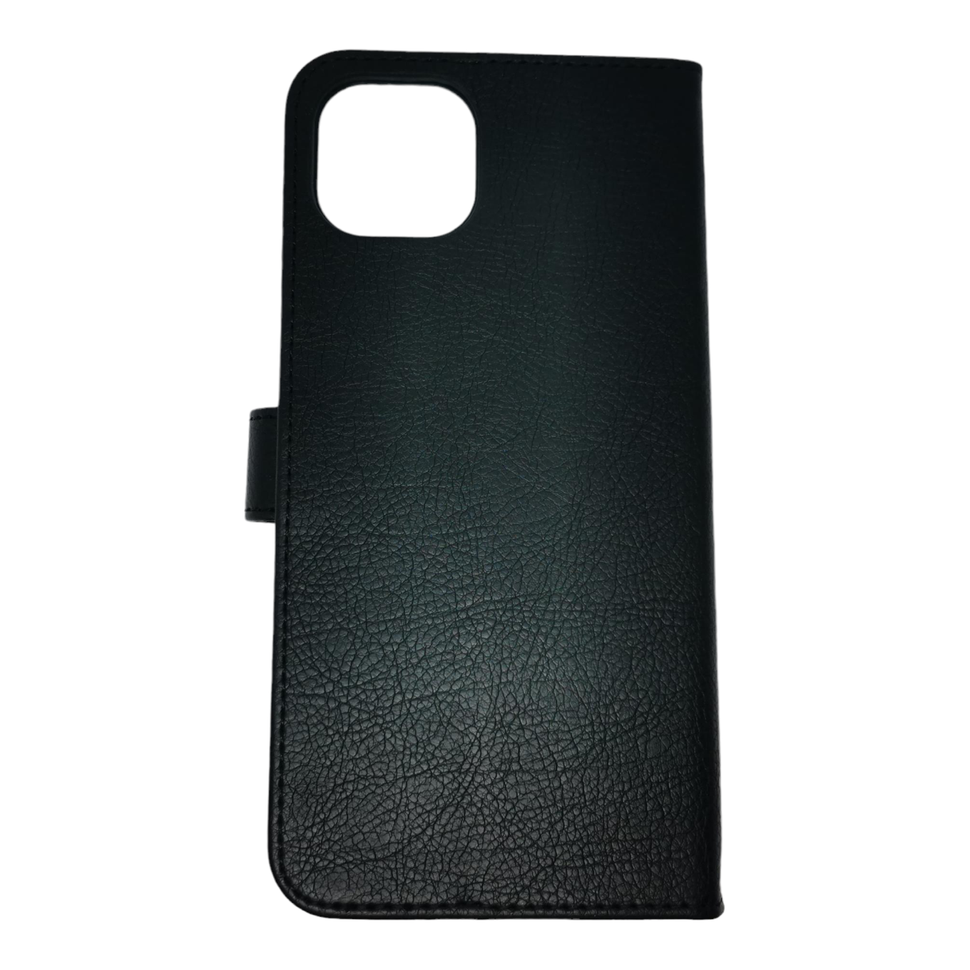 Case For Samsung Note 20 Ultra Luxury PU Leather Flip Wallet Black Case Cover FoneFunShop