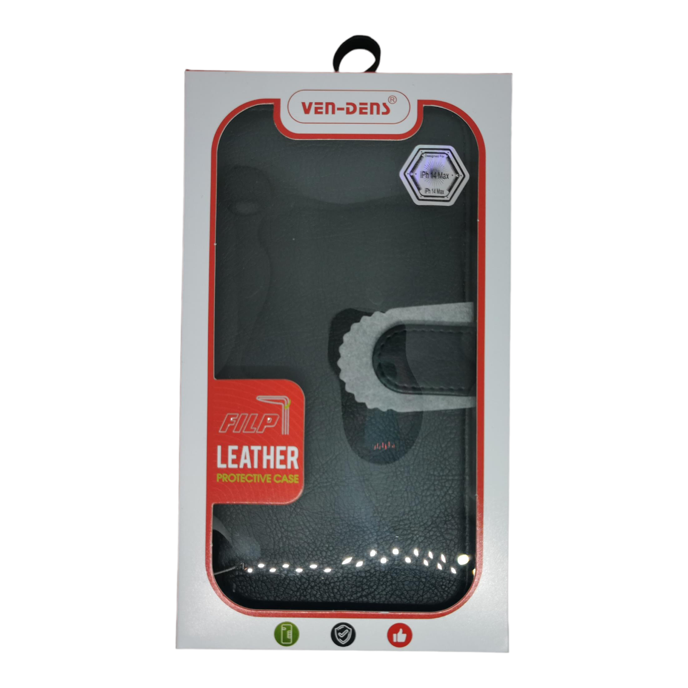 Case For Samsung Note 20 Ultra Luxury PU Leather Flip Wallet Black Case Cover FoneFunShop