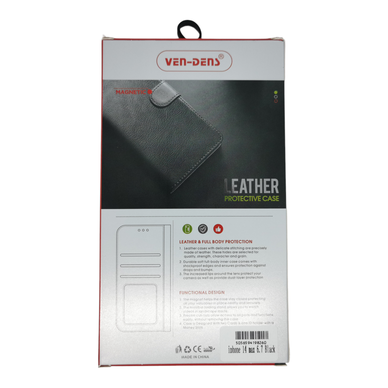 Case For Samsung Note 20 Ultra Luxury PU Leather Flip Wallet Black Case Cover FoneFunShop