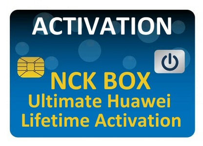 Ultimate NCK Huawei Module Activation For NCK Box (Lifetime) Activation FoneFunShop