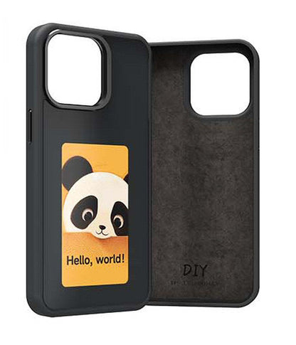 Case for iPhone 13 With NFC E Ink Smart Display for Photos / Images FoneFunShop