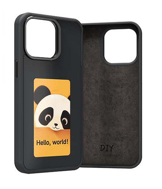 Case for iPhone 13 With NFC E Ink Smart Display for Photos / Images FoneFunShop