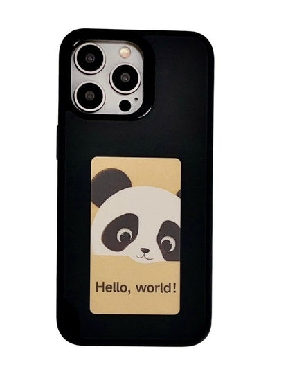 Case for iPhone 13 With NFC E Ink Smart Display for Photos / Images FoneFunShop