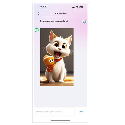 Case for iPhone 13 With NFC E Ink Smart Display for Photos / Images FoneFunShop