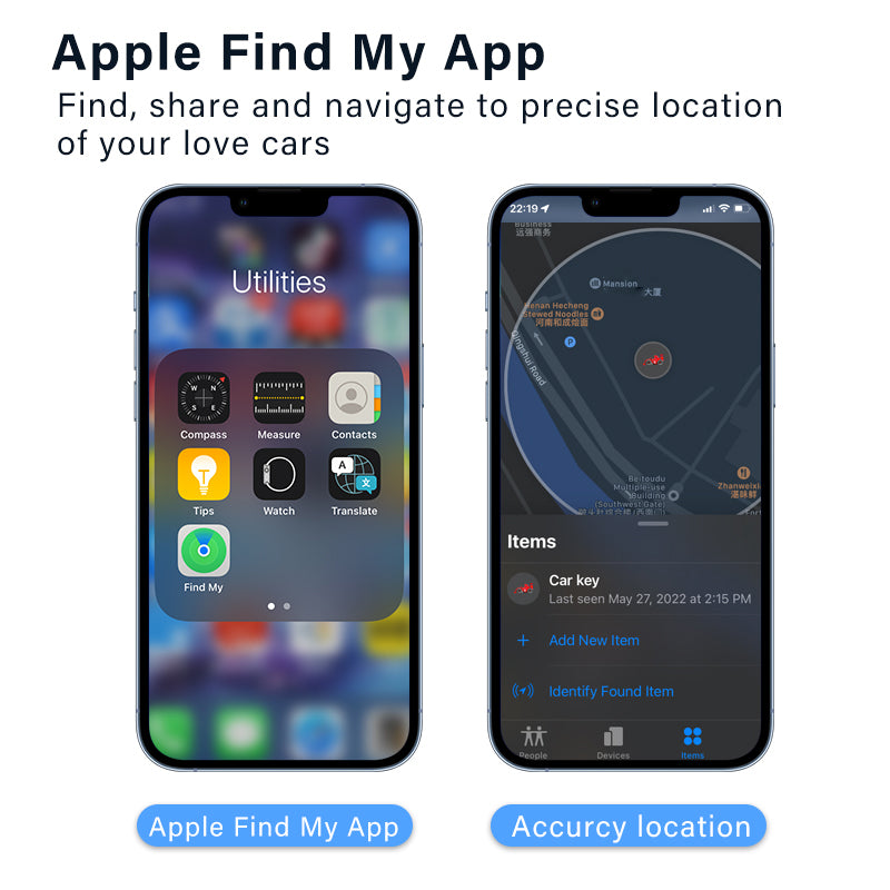 OBD Car Locator with Built-In Phone Finder Real-Time Vehicle Tracking car FoneFunShop