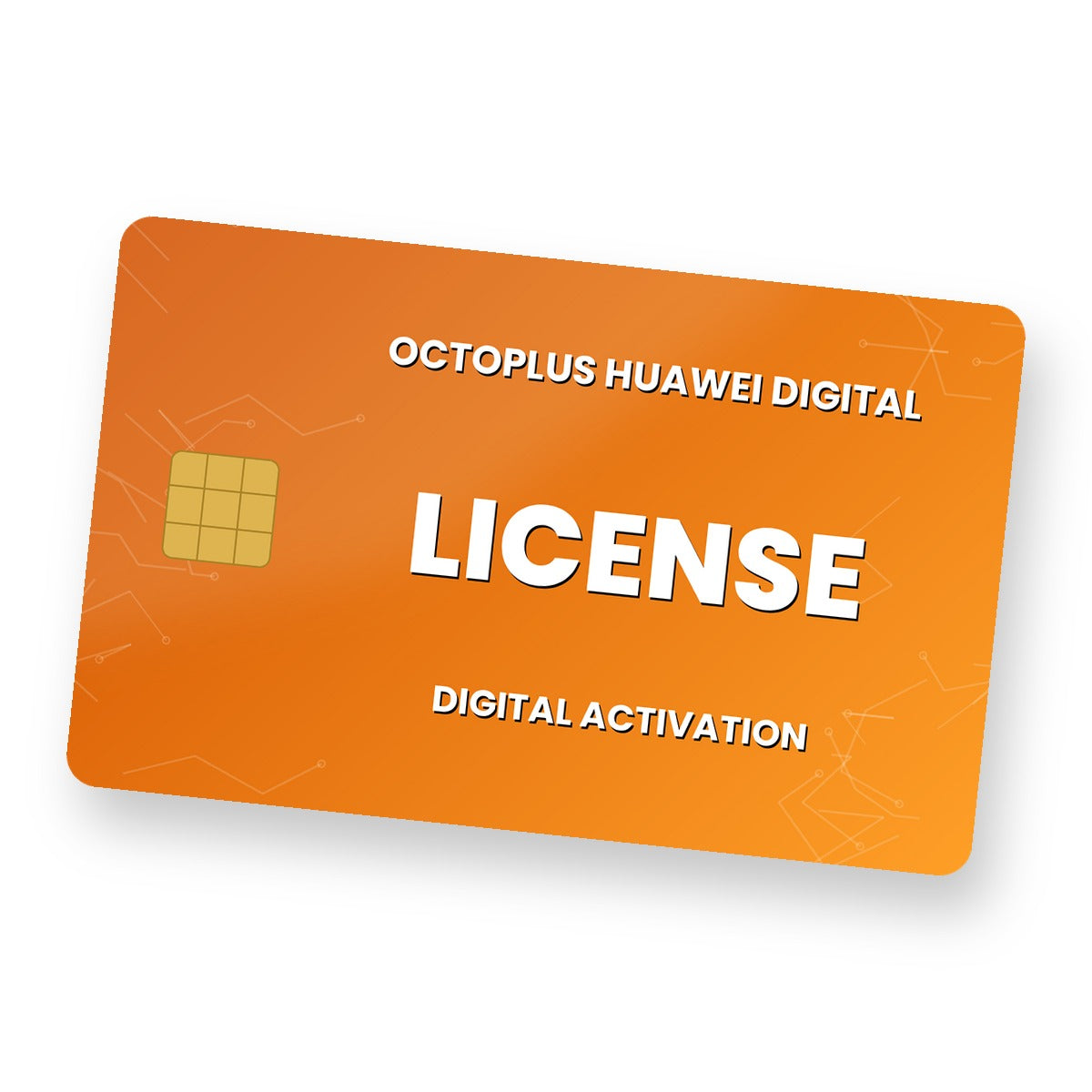 Octoplus Huawei Digital License digital activation card