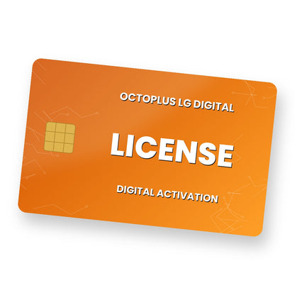 Octoplus LG Digital License digital activation card