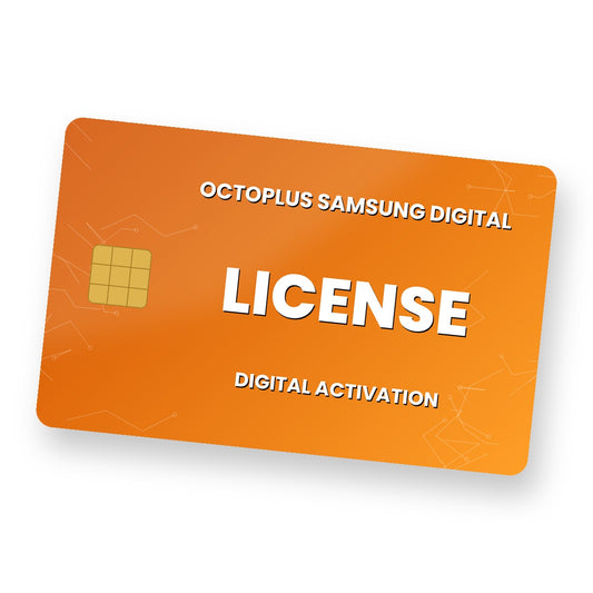 Octoplus Samsung Digital License digital activation card