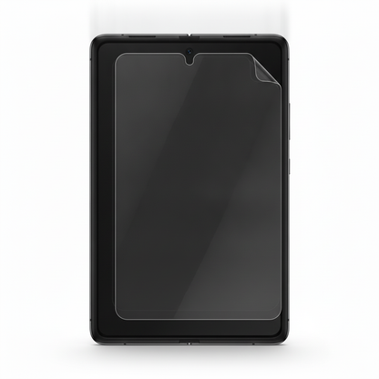 Clear hydrogel film fitted on Samsung Galaxy Z Fold 7 inner folding screen