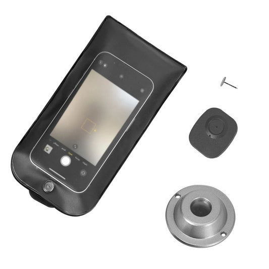 50 PCs Anti Camera Privacy Pouch for Weddings, Events, Schools, Shows | Allow Calls/Texts | Reusable | Fits 6.9" Phones (11x21cm) FoneFunShop