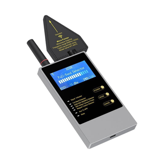 Portable Anti-Spy Hidden Camera Detector GPS Tracker Bug Finder Scanner Device For Hotel & Car Security Security FoneFunShop