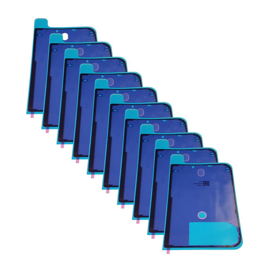 Pack of 10 x Rear Glass Adhesive For iPhone Duo Back Panel Bonding Glue Strip Adhesive FoneFunShop