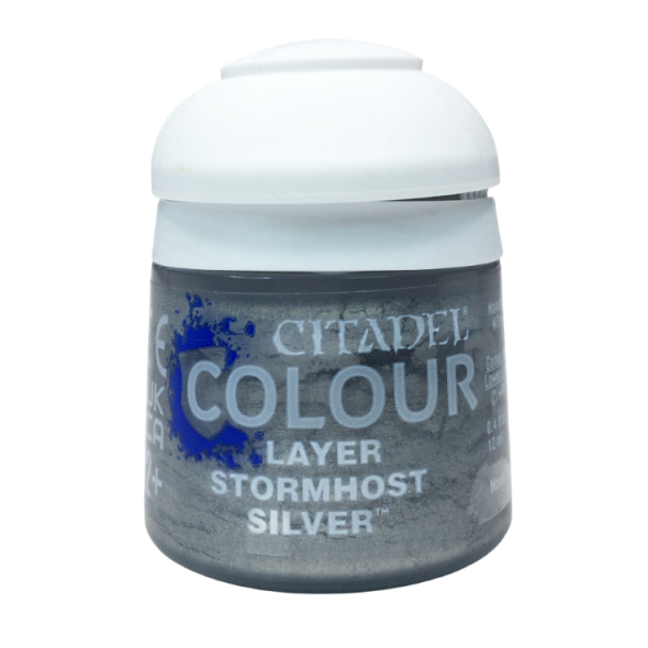 Citadel Layer: Stormhost Silver Paint 12ml (22-75)