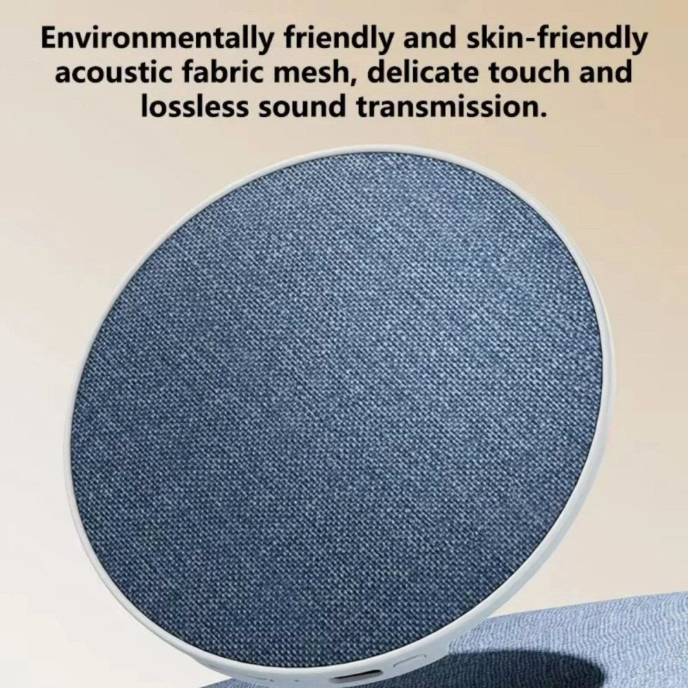 Under Pillow Speaker Ultra Thin for Sleeping Portable Bluetooth Bone Conduction Speaker FoneFunShop