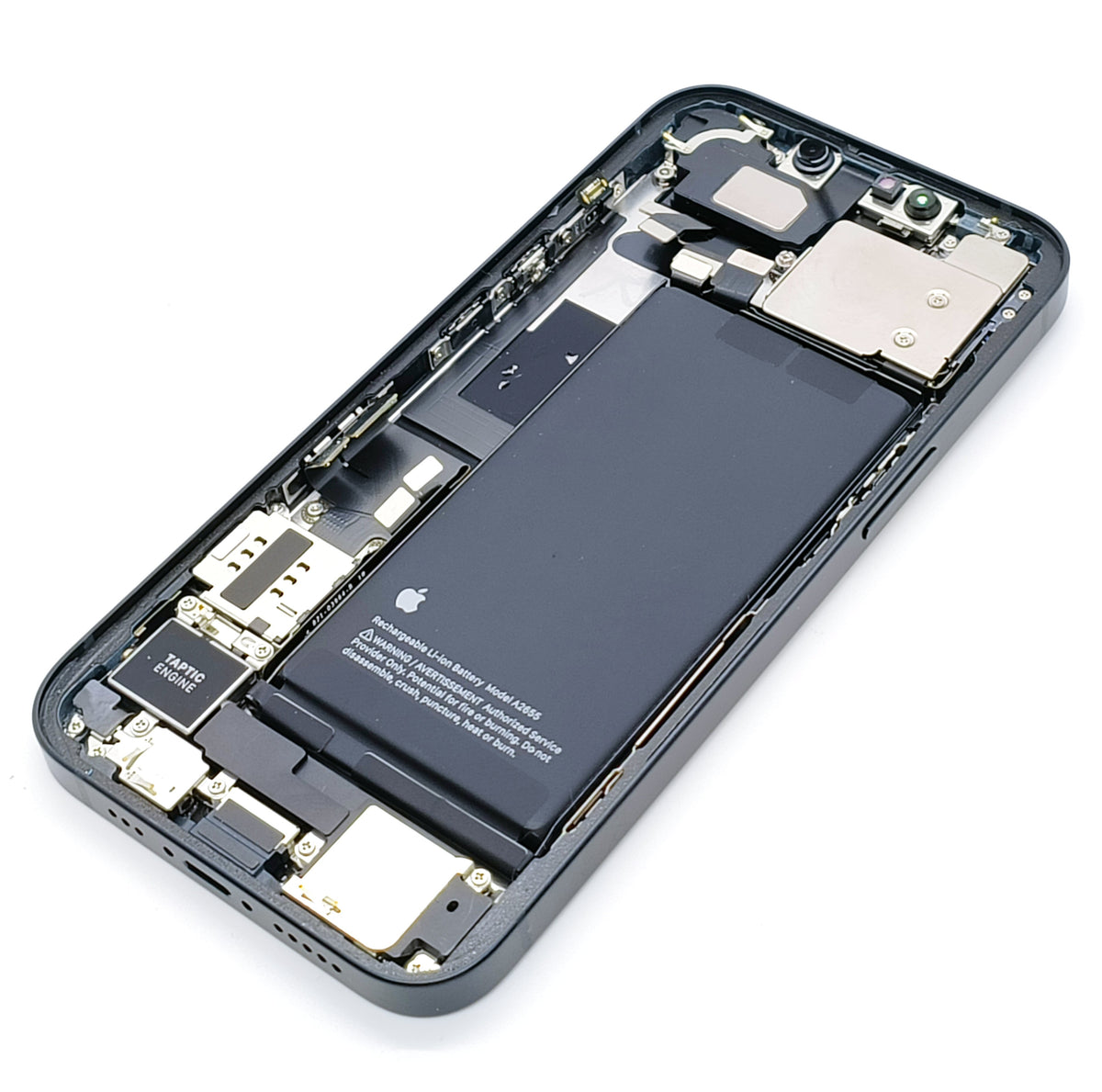 Pre-Owned Housing for iPhone 13 with Parts in Black FoneFunShop