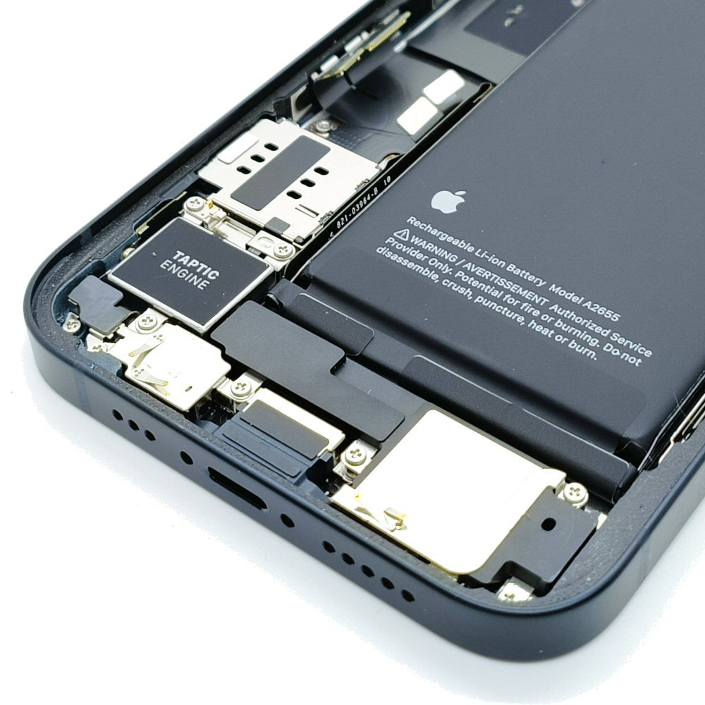 Pre-Owned Housing for iPhone 13 with Parts in Black FoneFunShop