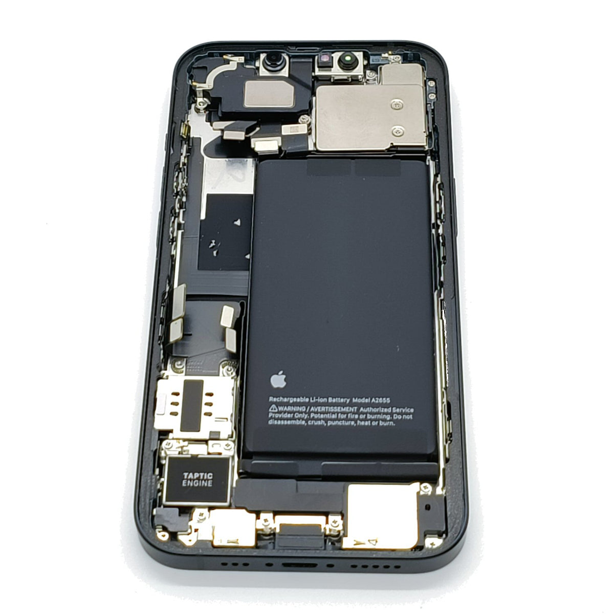 Pre-Owned Housing for iPhone 13 with Parts in Black FoneFunShop