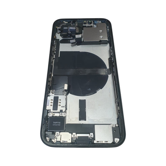 Pre-Owned Housing for iPhone 13 with Parts in Black (no battery) Housing FoneFunShop