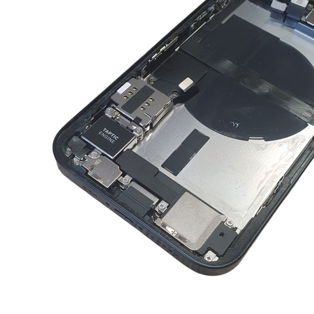 Pre-Owned Housing for iPhone 13 with Parts in Black (no battery) FoneFunShop