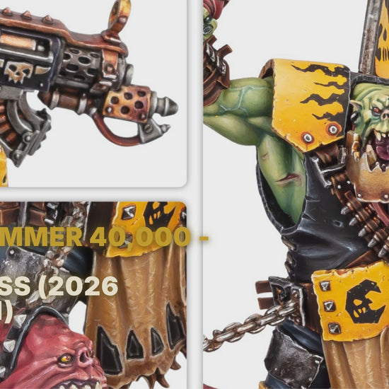 Warhammer 40,000 - Orks: Warboss (2026 Edition) (50-84) Boxed Set FoneFunShop