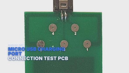 Micro USB Charging Port Connection Test PCB Charging Port FoneFunShop