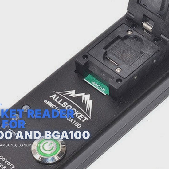 AllSocket Reader Writer For eMMC100 and BGA100 FoneFunShop