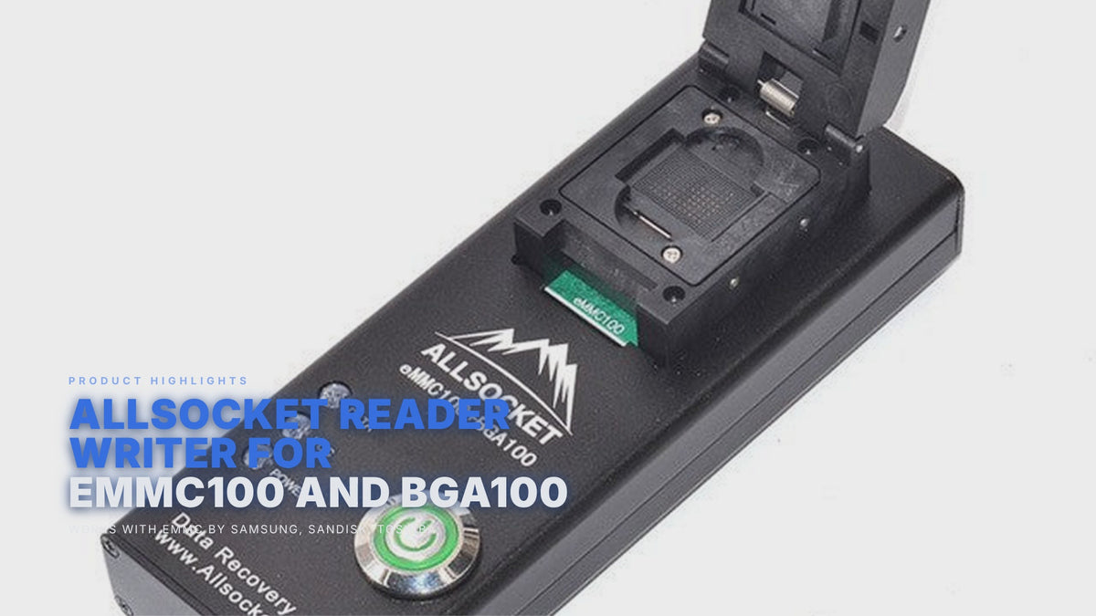 AllSocket Reader Writer For eMMC100 and BGA100 FoneFunShop