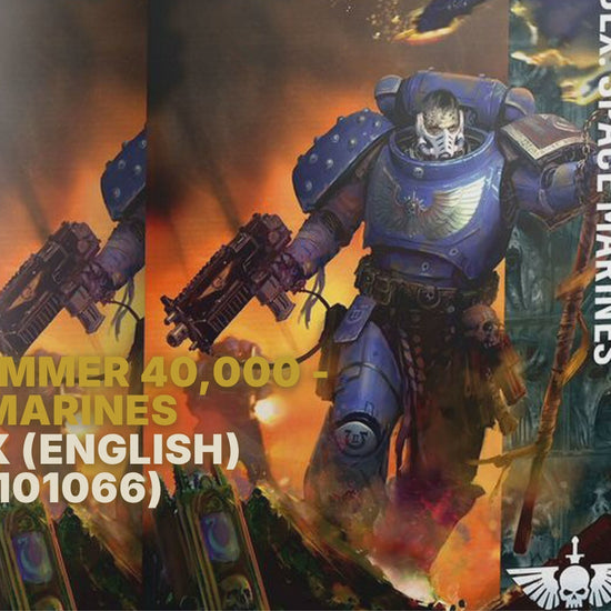 Warhammer 40,000 - Space Marines - Codex (English) (60030101066) Warhammer 40,000 FoneFunShop