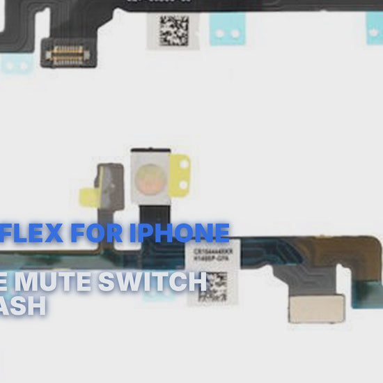 Power Flex For iPhone 7 with Volume Mute Switch and Flash Flex FoneFunShop