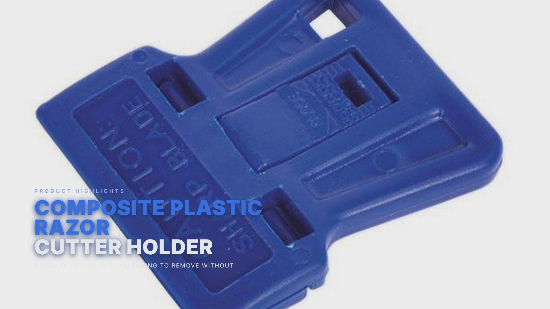 Composite Plastic Razor Cutter Holder FoneFunShop