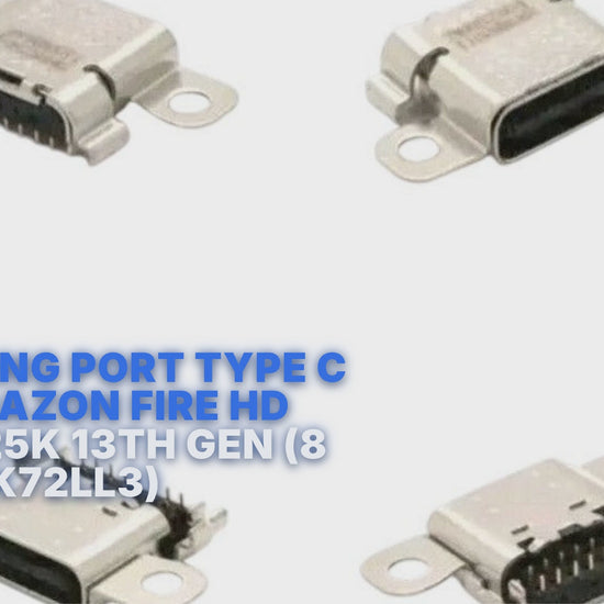Charging Port Type C for Amazon Fire HD 10 TG425K 13th Gen (8 10 Gen K72LL3) Charging Port FoneFunShop