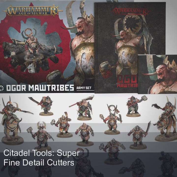 Warhammer Age Of Sigmar - Ogor Mawtribes Army Set (95-22) Boxed Set FoneFunShop
